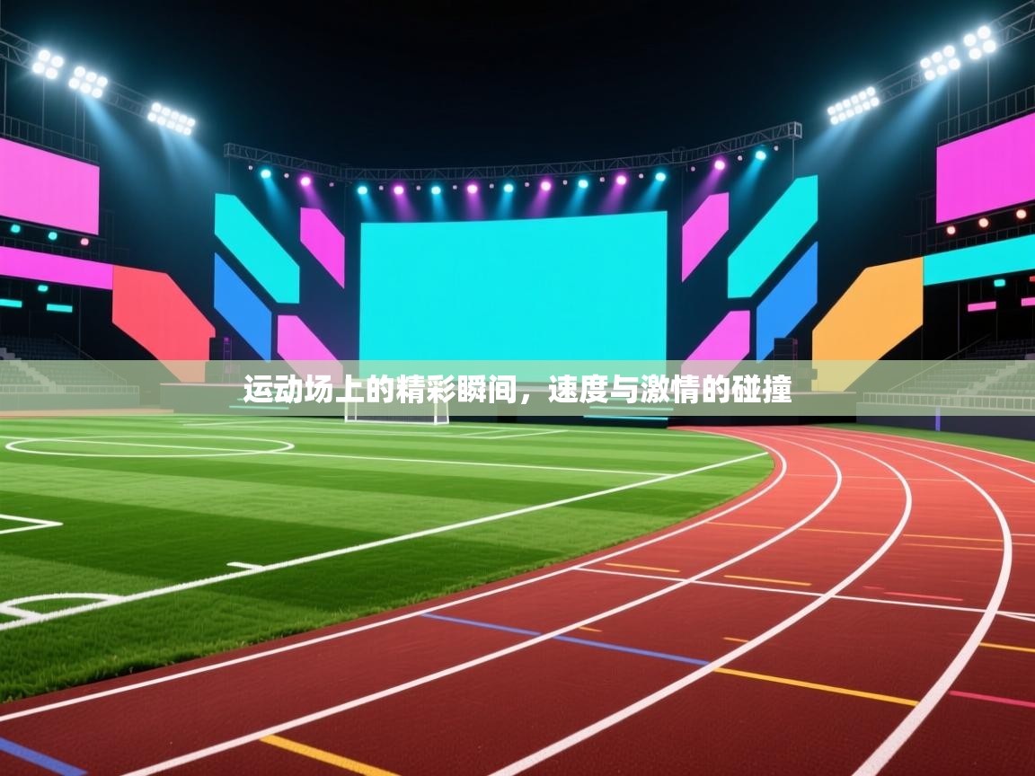 运动场上的精彩瞬间，速度与激情的碰撞