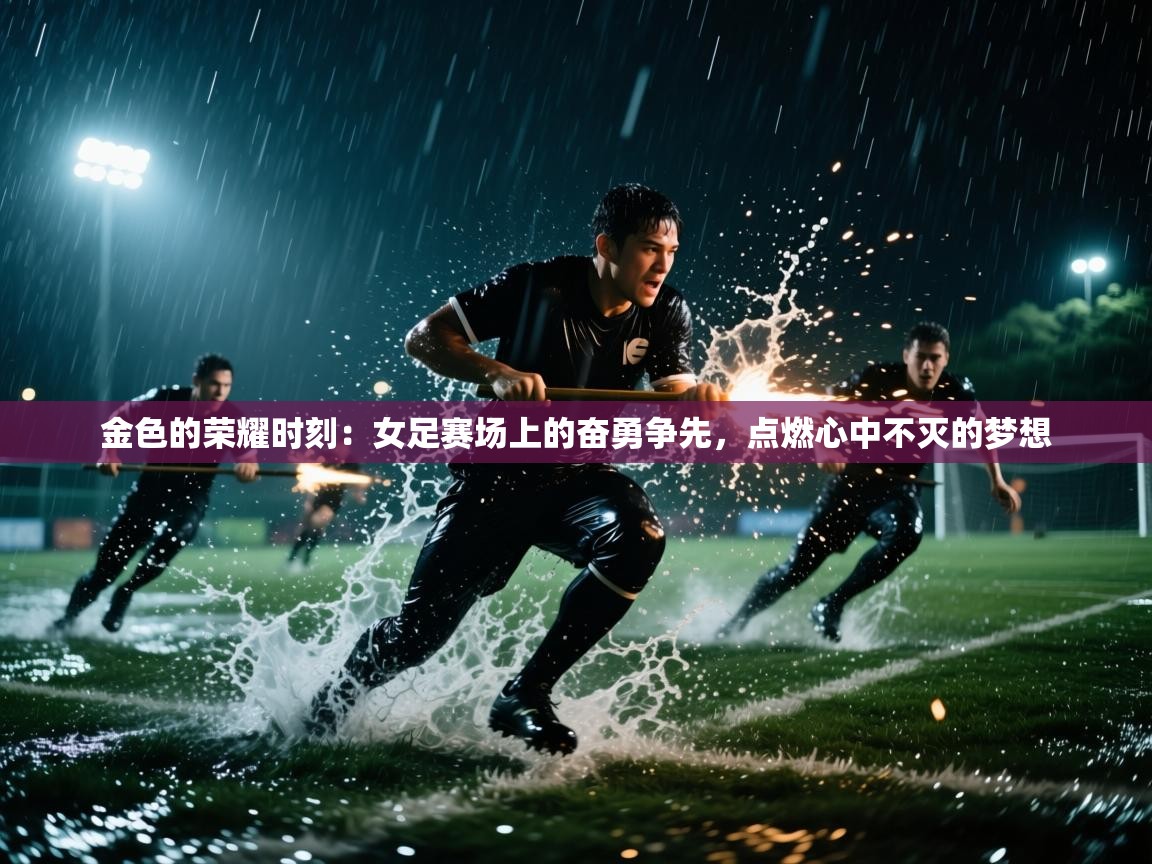 金色的荣耀时刻：女足赛场上的奋勇争先，点燃心中不灭的梦想  第2张