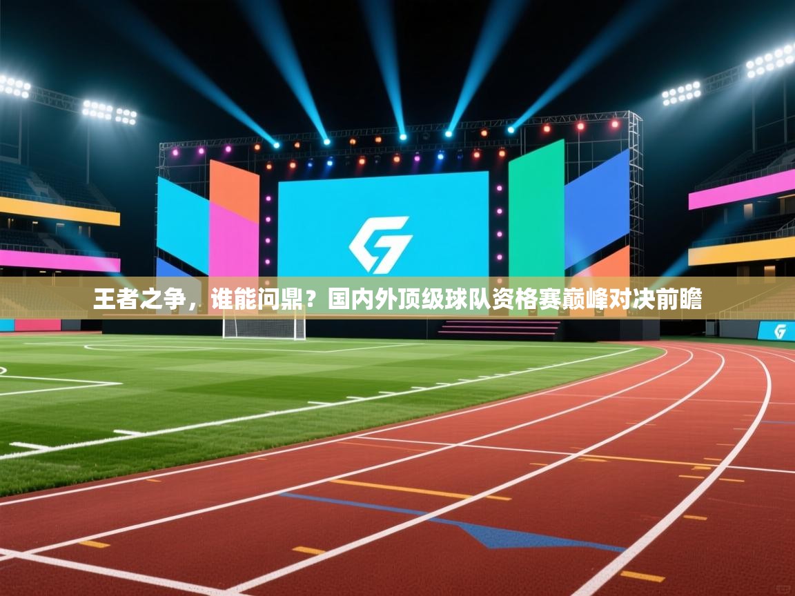 王者之争,谁能问鼎?国内外顶级球队资格赛巅峰对决前瞻 第2张