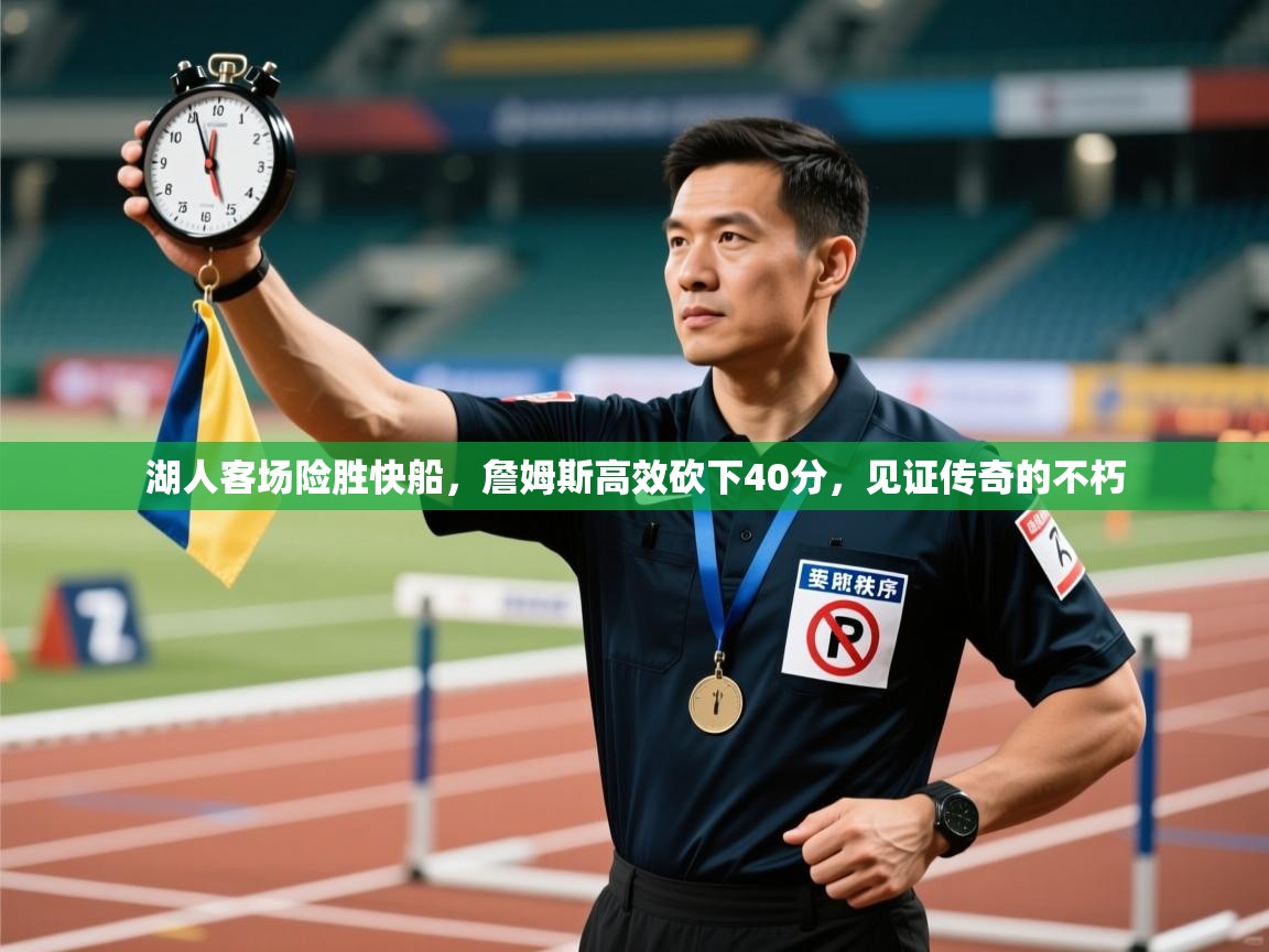 湖人客场险胜快船，詹姆斯高效砍下40分，见证传奇的不朽